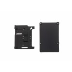 Aluminum Heatsink Enclosure Kit for Raspberry Pi 4 | 101998 | Other by www.smart-prototyping.com